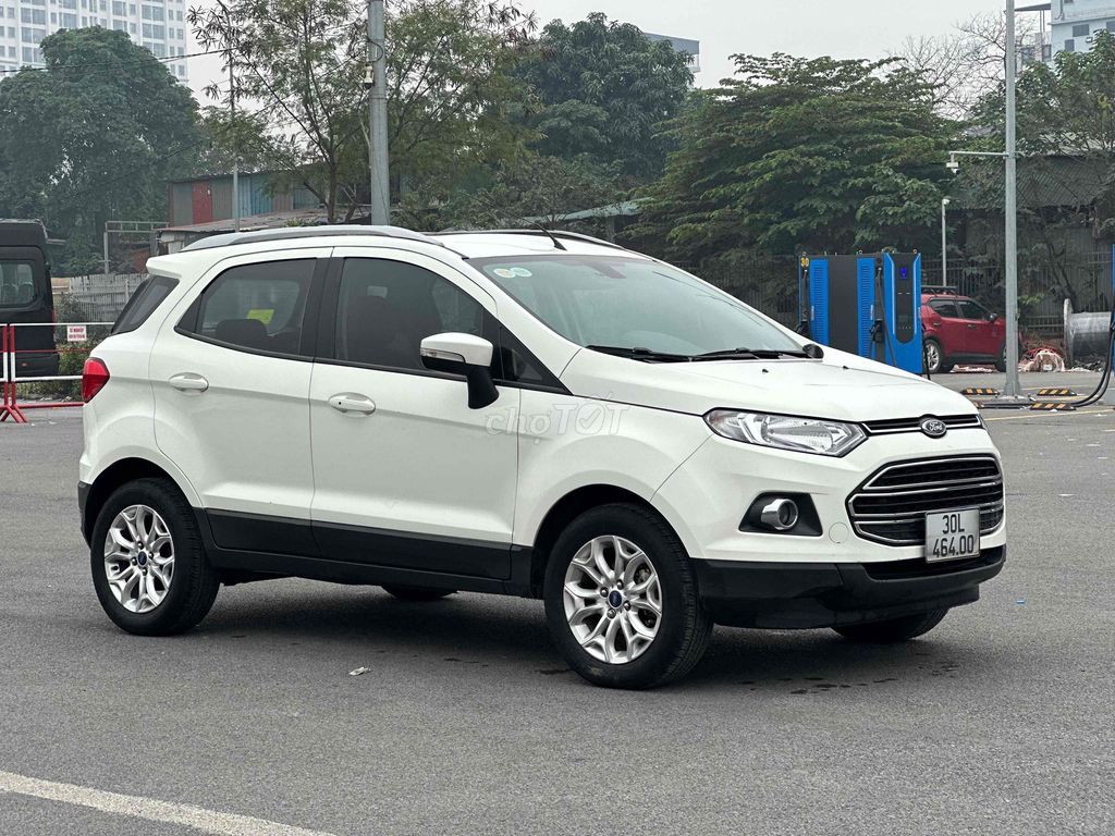 Ford Ecosport 2016 Trắng 80000 km. Mua bán Ô tô tại Quận Nam Từ Liêm Hà Nội được đăng bởi Long Bùi hình 5