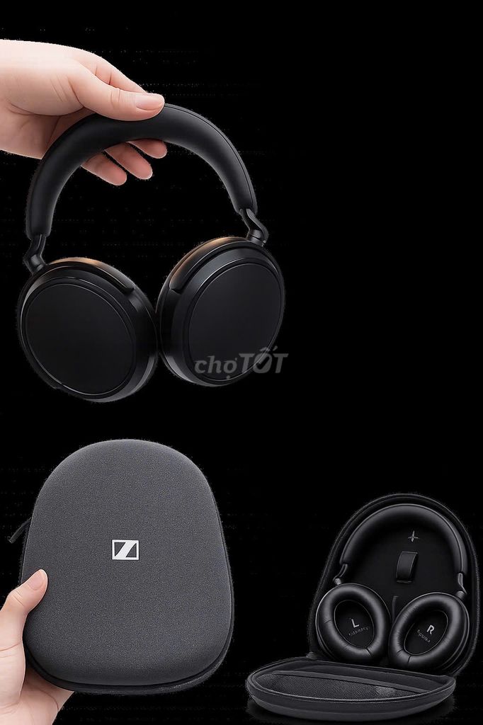 Tai nghe chụp tai Sennheiser Momentum 4 Đen. Mua bán Tivi, Âm thanh tại Quận 1 Tp Hồ Chí Minh được đăng bởi Vũ Ming hình 1