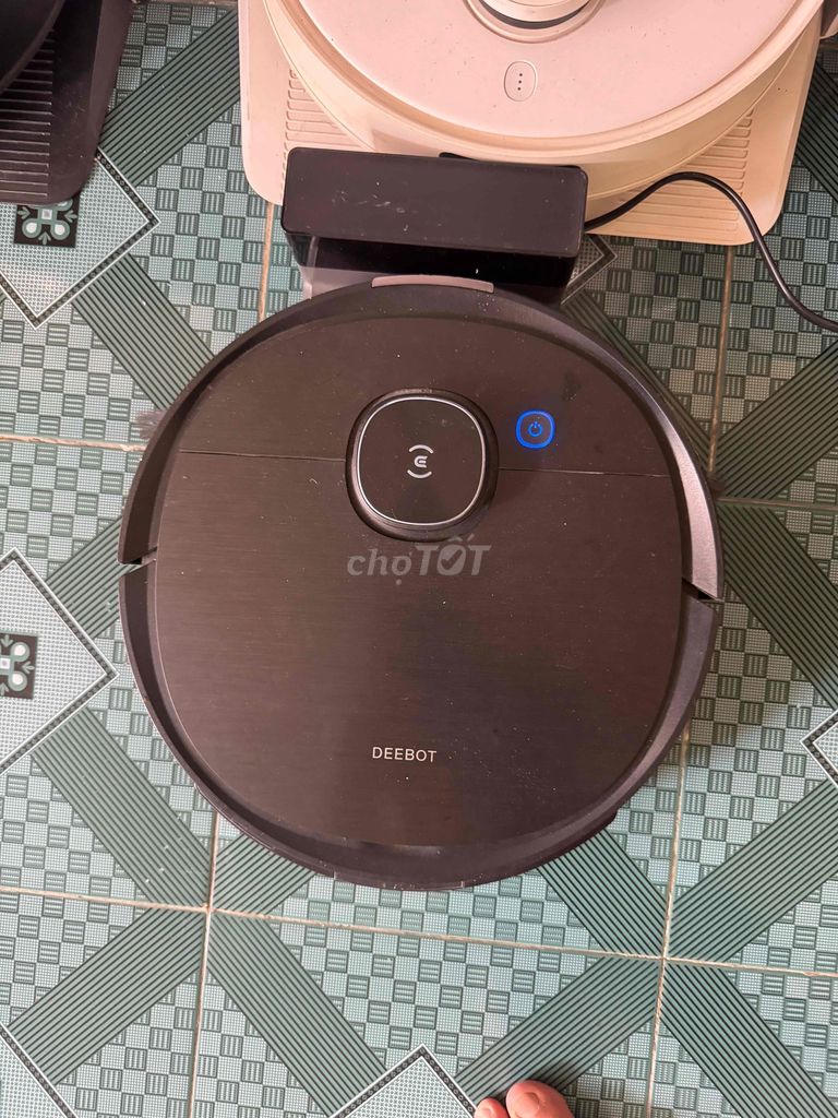 Robot hút bụi Ecovacs Deebot T9 AIVI Đen. Mua bán Thiết bị vệ sinh, nhà tắm tại Thành phố Tây Ninh Tây Ninh được đăng bởi tèo hình 1