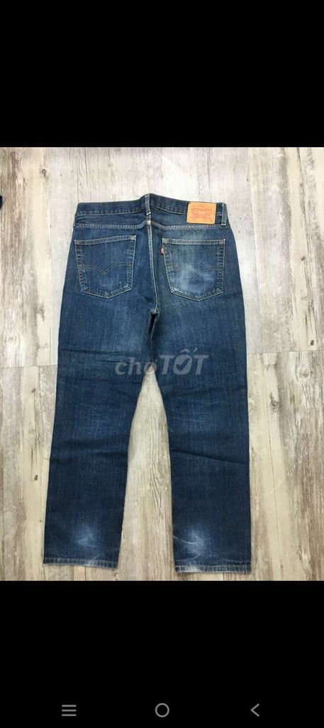 Quần jean nam Levis 514 size 38-36. Mua bán Quần áo tại Quận 1 Tp Hồ Chí Minh được đăng bởi NL 2hand hình 1
