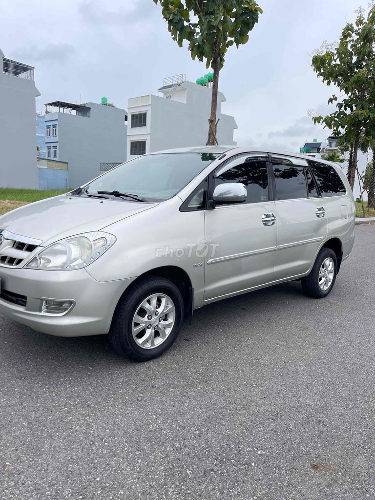 Toyota Innova 2007 G - 205160 km xe gia đình. Mua bán Ô tô tại Huyện Bình Chánh Tp Hồ Chí Minh được đăng bởi Nghia điệp hình 4