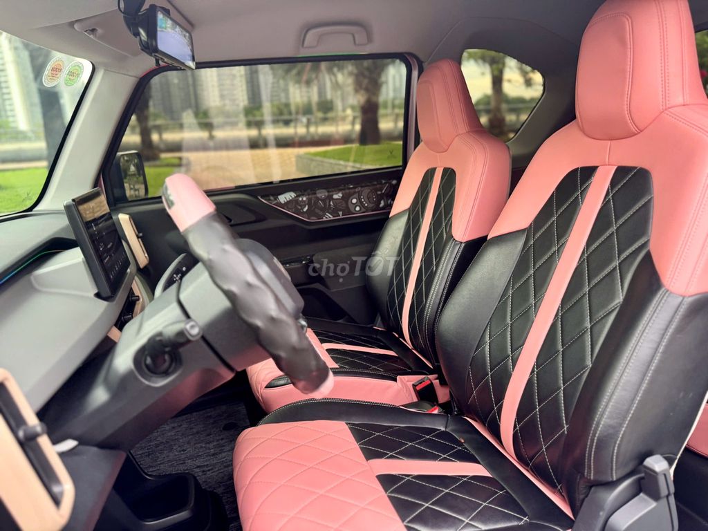 VinFast VF3 2024 - Hồng tím - 2v3km - Thuê pin. Mua bán Ô tô tại Thành phố Thủ Đức Tp Hồ Chí Minh được đăng bởi OTOCITY hình 10
