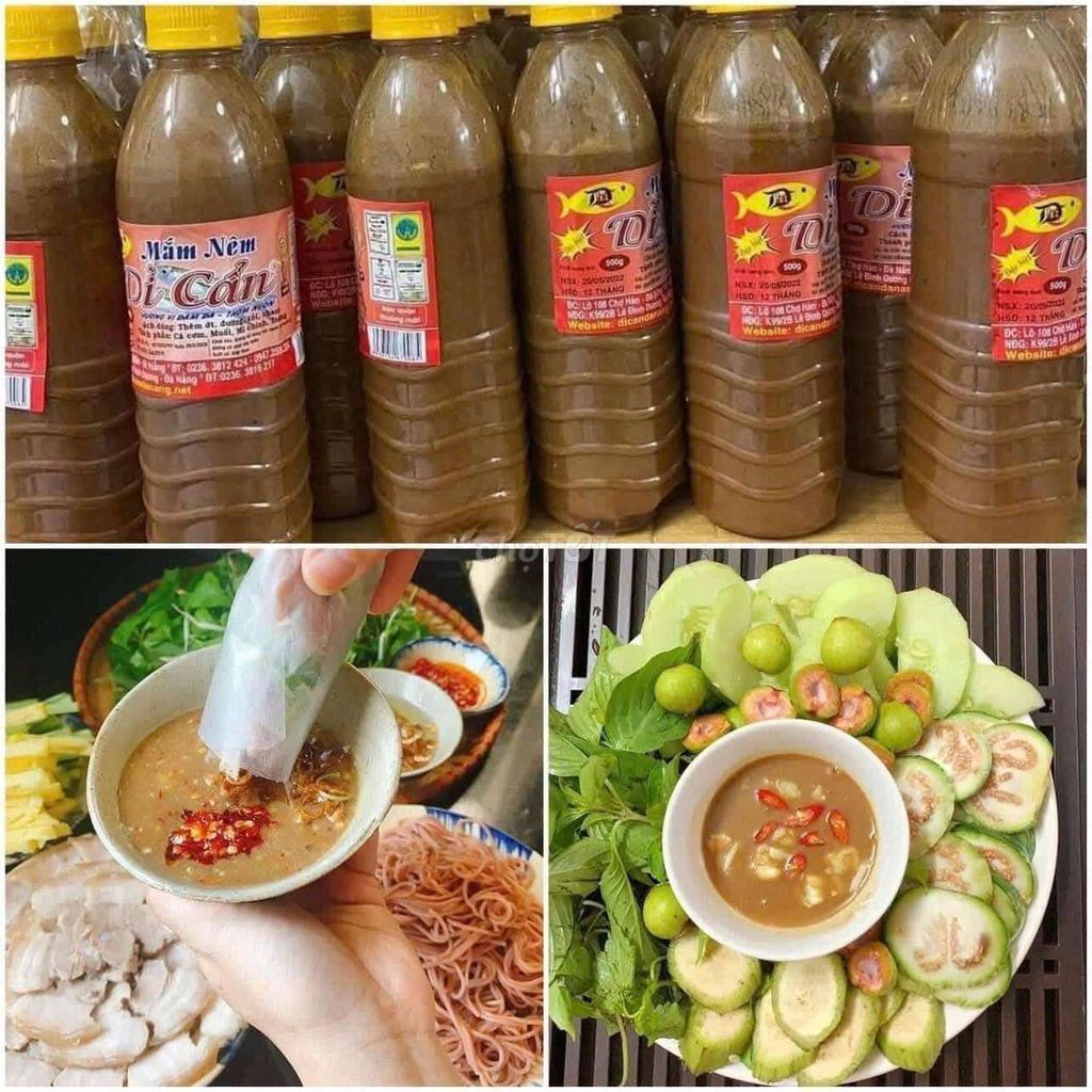 Mắm nêm dì cẩn. Mua bán Đồ ăn, thực phẩm và các loại khác tại Huyện Đông Anh Hà Nội được đăng bởi tổng kho sỉ hình 1