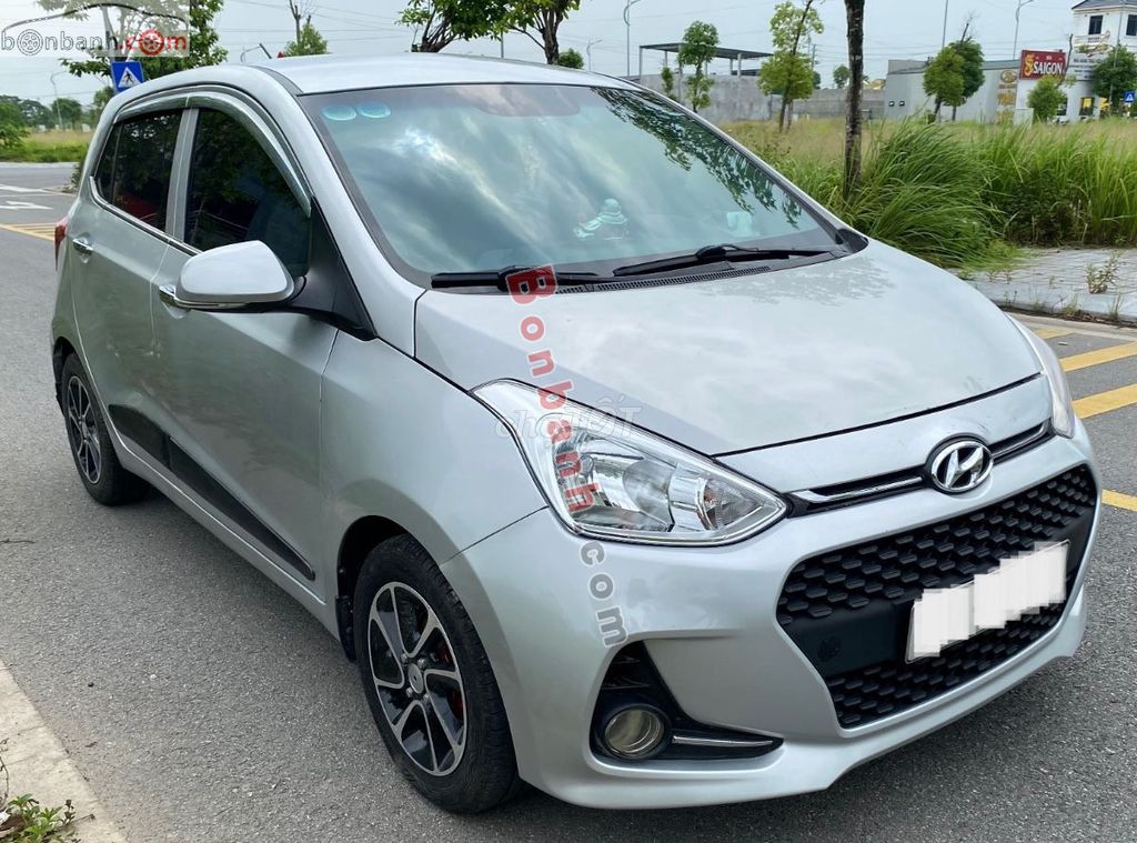Hyundai i10 Grand 1.0 MT Base 2014. Mua bán Ô tô tại Huyện Tuy Phong Bình Thuận được đăng bởi Anh Hiếu hình 2