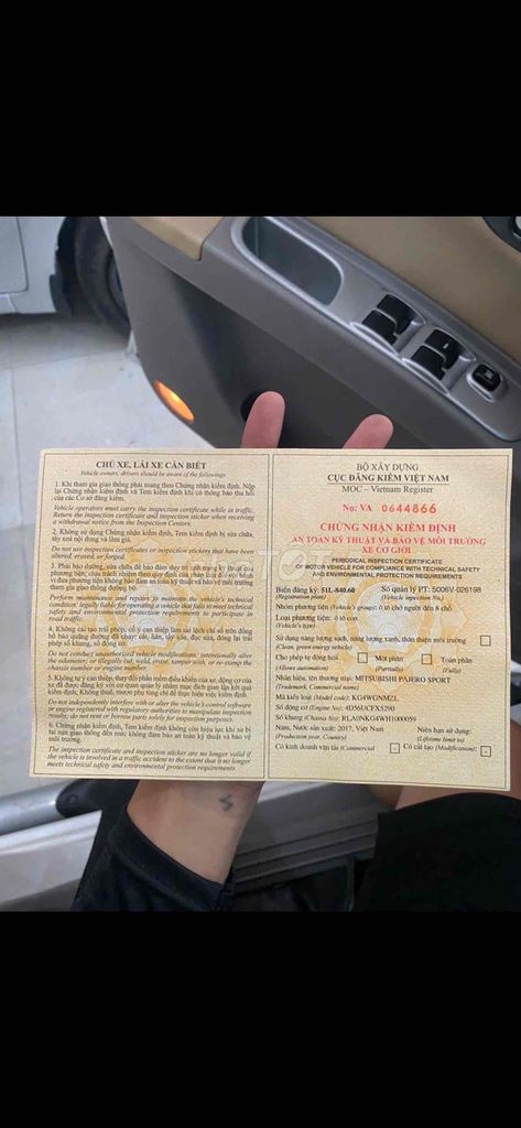 Pajero Sport Máy Dầu 2017 Máy Số Zin Cực Đẹp 9chu. Mua bán Ô tô tại Huyện Hóc Môn Tp Hồ Chí Minh được đăng bởi Tú Đoàn hình 4