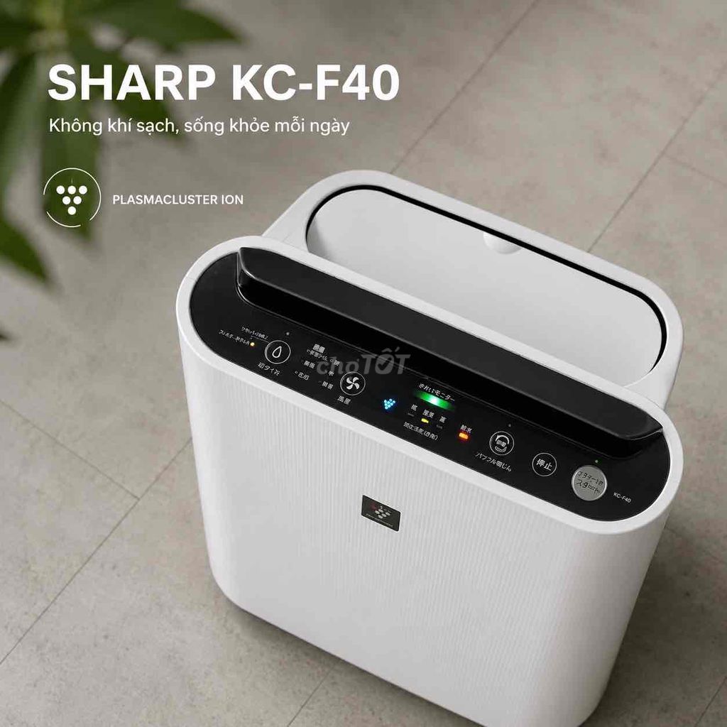 Máy lọc không khí SHARP Nhật Bản 26W. Mua bán Máy lạnh, điều hoà tại Quận Thanh Khê Đà Nẵng được đăng bởi ASTORE43 hình 1
