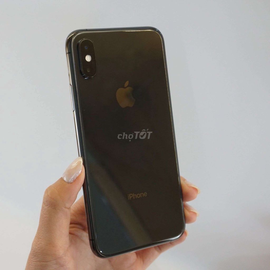 Apple iPhone X 64GB Đen Quốc tế. Mua bán Điện thoại tại Huyện Đầm Dơi Cà Mau được đăng bởi khang hình 1