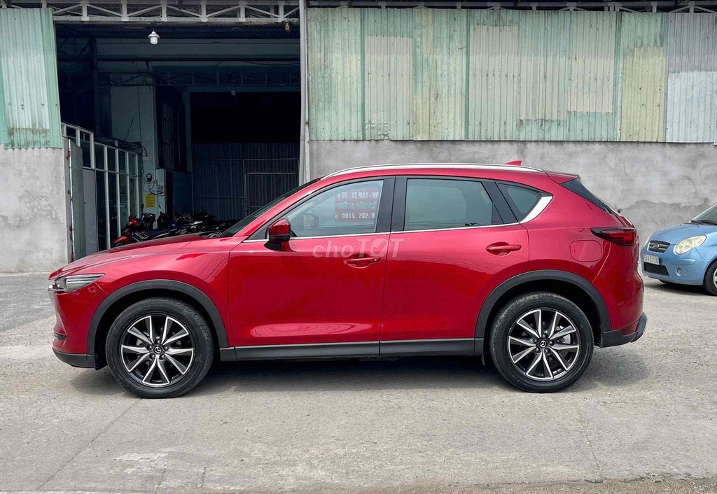 Mazda CX5 2.5 Premium 2018 94.000km Đỏ