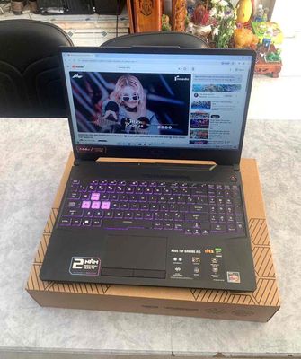 Asus TUF Gaming A15 Ryzen 7 16GB/512GB