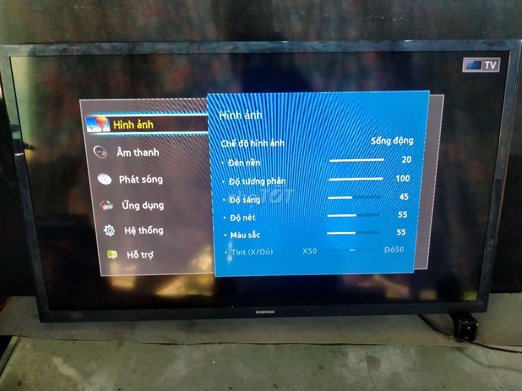 Tivi Samsung 32 inch HDMI. Mua bán Tivi, Âm thanh tại Quận Ninh Kiều Cần Thơ được đăng bởi Phạm Bình Long  hình 1