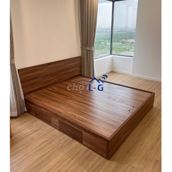 Giường gỗ Giường gỗ Giường gỗ Giường gỗ Giường gỗ. Mua bán Giường, chăn ga gối nệm tại Thành phố Biên Hòa Đồng Nai được đăng bởi NỘI THẤT LÂM GIA PHÁT  hình 1