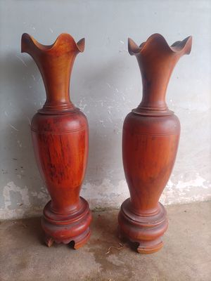 Cặp Lục Bình Gỗ 1m6. Mua bán Nội thất, đồ gia dụng khác tại Huyện Đức Trọng Lâm Đồng được đăng bởi Văn Trí