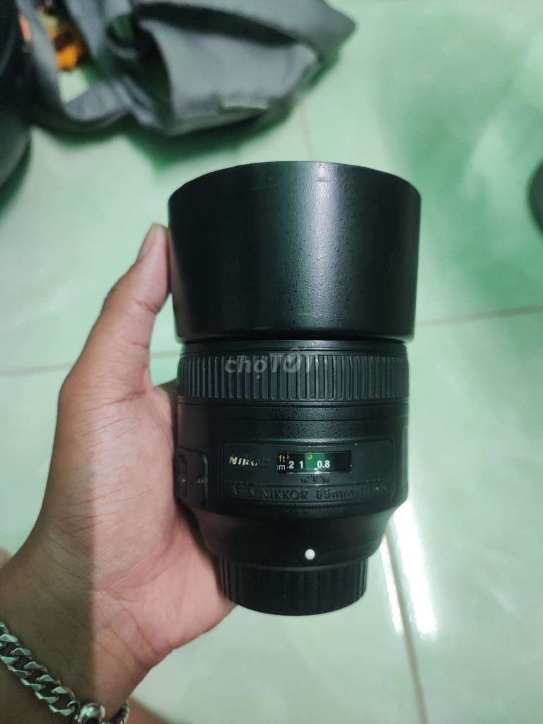 Nikon AF-S Nikkor 85mm f/1.8G Đen Đã qua sử dụng. Mua bán Máy ảnh, Máy quay tại Thành phố Thủ Đức Tp Hồ Chí Minh được đăng bởi Trường Chinh hình 1