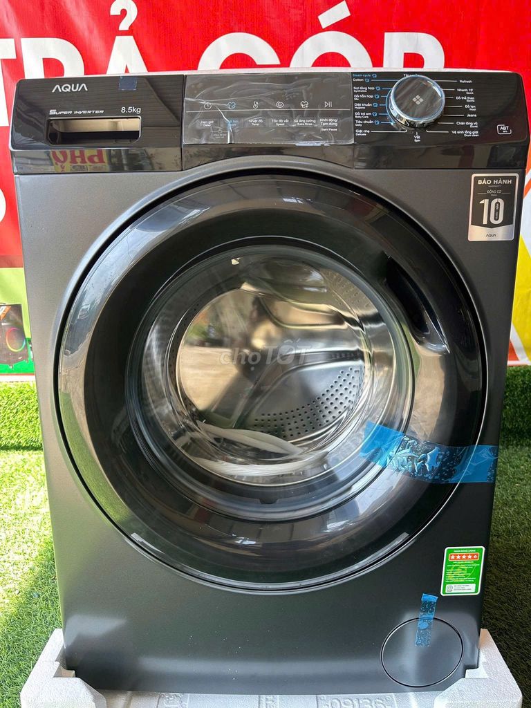 Máy giặt Aqua 8.5kg - MIỄN PHÍ TRẢ GÓP TẬN NHÀ. Mua bán Máy giặt tại Quận Gò Vấp Tp Hồ Chí Minh được đăng bởi TRẢ GÓP TRẢNG BÀNG hình 1