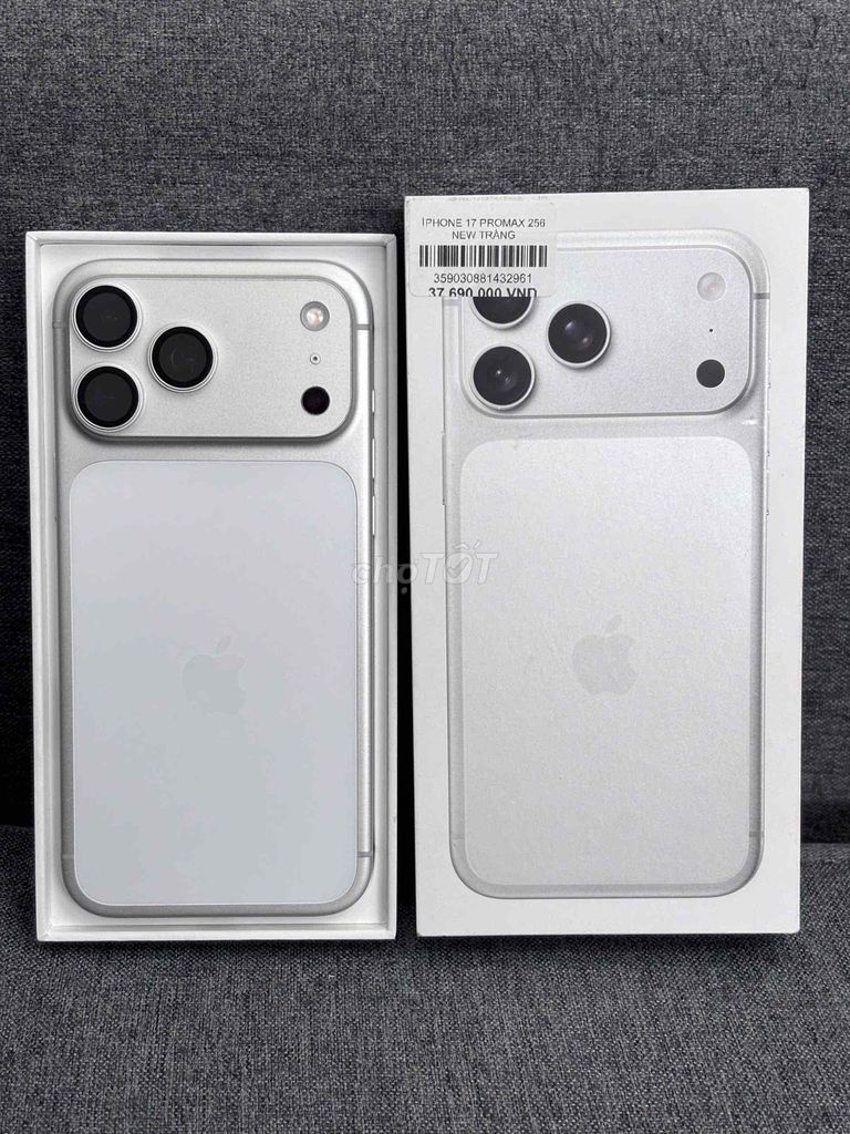 iPhone 17 Pro Max 1024GB Bạc Qte Mỹ Pin 98 khủng. Mua bán Điện thoại tại Quận Ninh Kiều Cần Thơ được đăng bởi Quý Mobile Cần thơ hình 1