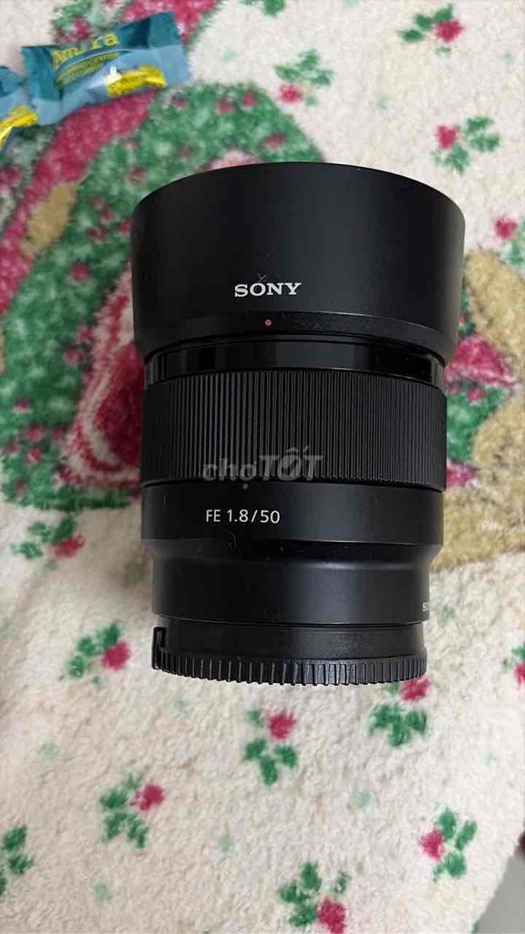 Ống kính Sony FE 50mm F1.8 Đen. Mua bán Máy ảnh, Máy quay tại Thành phố Thuận An Bình Dương được đăng bởi Thanh Hung Nguyen hình 1