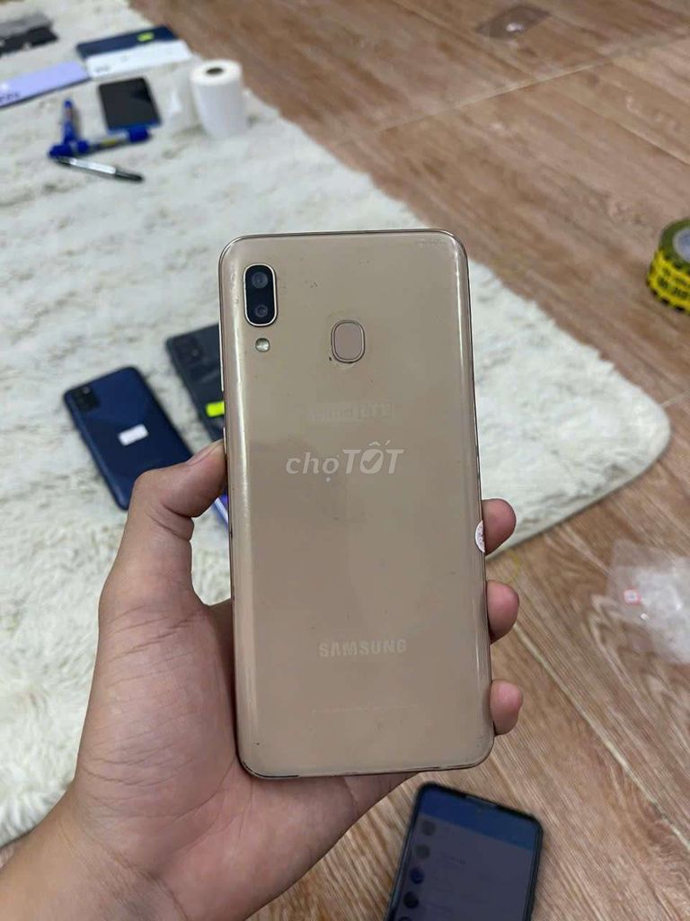 Samsung Galaxy A20 3GB/32GB Full. Mua bán Điện thoại tại Thành phố Thủ Dầu Một Bình Dương được đăng bởi Phước Mobile hình 1