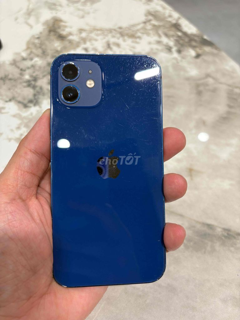 Apple iPhone 12 128GB Xanh. Mua bán Điện thoại tại Thành phố Vinh Nghệ An được đăng bởi Nguyễn Bá Sang hình 1