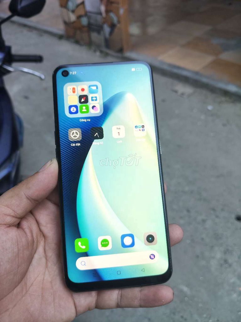 Realme Q3 Pro 5G 128GB Vàng. Mua bán Điện thoại tại Quận Liên Chiểu Đà Nẵng được đăng bởi Công Lực hình 1