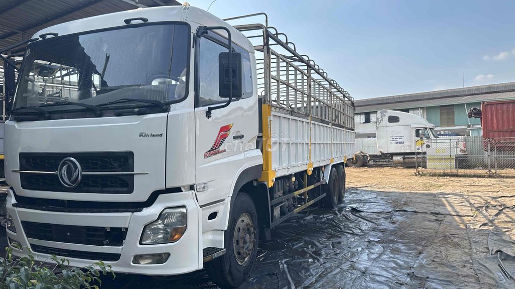 Dongfeng Hoàng Huy 3 chân 2015. Mua bán Xe tải, xe ben tại Thành phố Thuận An Bình Dương được đăng bởi ĐÔNG DONGFENG AUTO hình 3