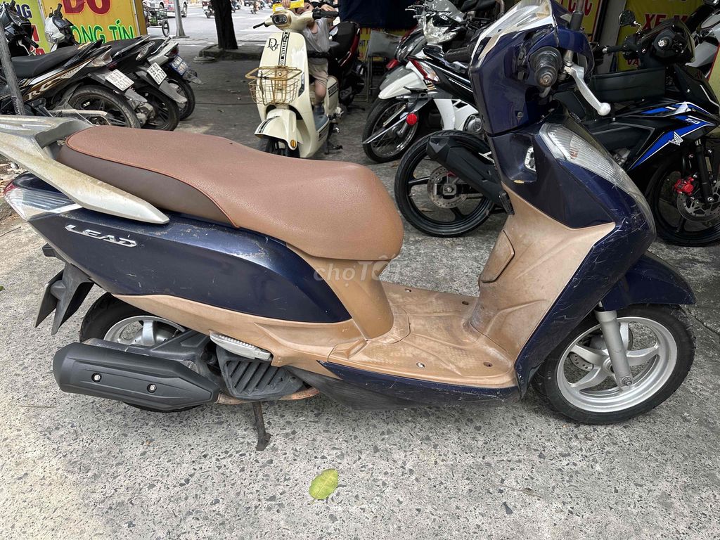 Honda Lead 2014 Xanh đậm, Máy móc zin êm. Mua bán Xe máy tại Quận Tân Phú Tp Hồ Chí Minh được đăng bởi Cầm Đồ Trọng Tín hình 4