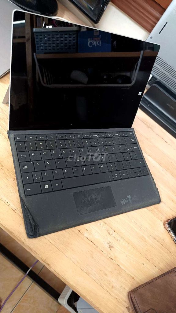 Microsoft Surface 3 Atom x7 10.8 inch 4GB Xám. Mua bán Laptop tại Quận Ngô Quyền Hải Phòng được đăng bởi Nguyễn Bình hình 1