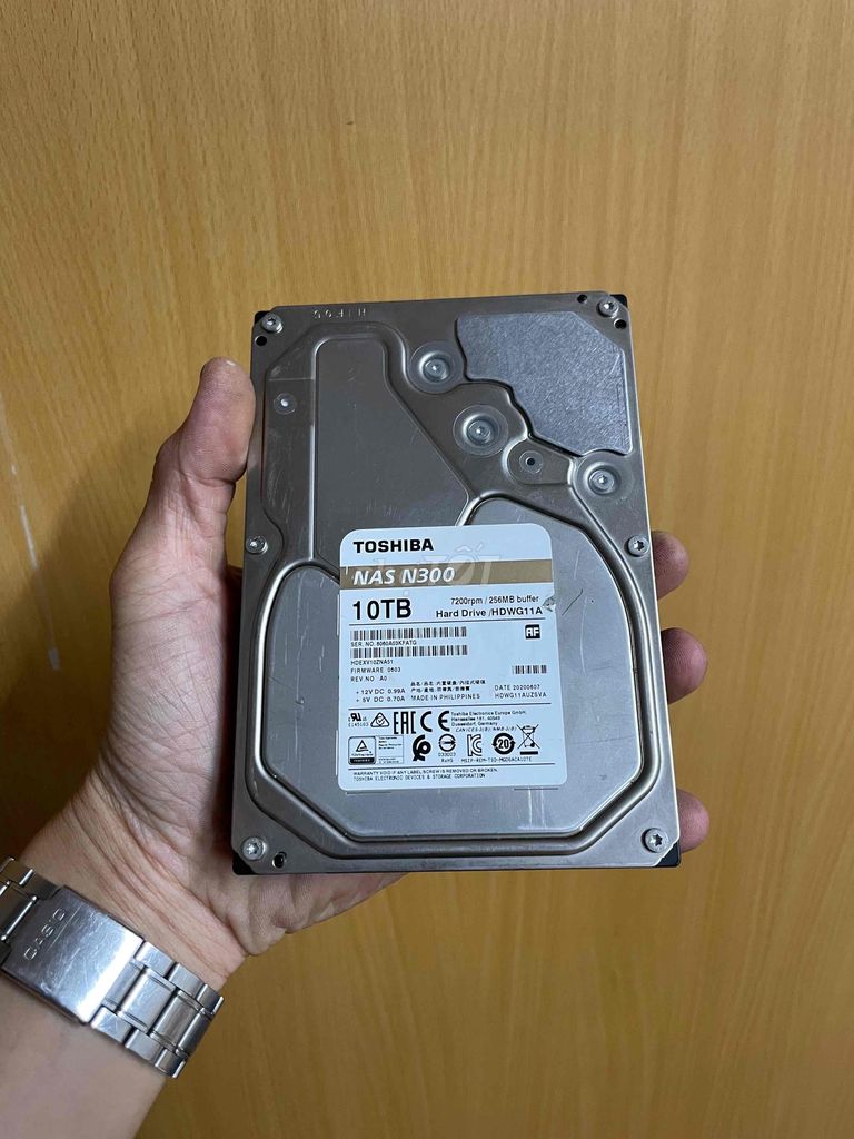 Ổ cứng HDD 10TB