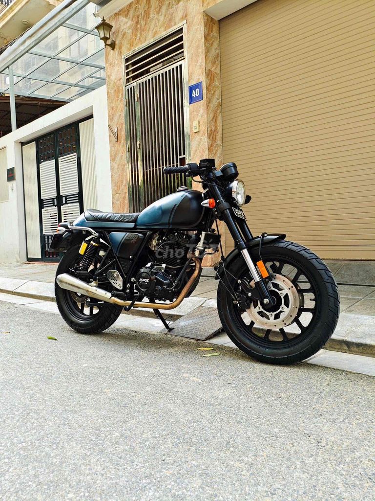 GPX LEGEND 200 biển 29 nguyên bản đẹp chất-pkl. Mua bán Xe máy tại Quận Cầu Giấy Hà Nội được đăng bởi Tong motor xe may hình 5