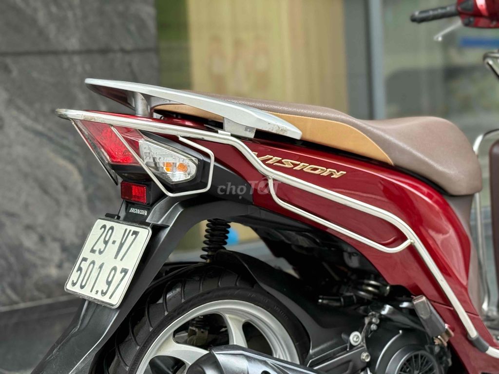 Vision smartkey 2021 Đỏ Đô cực mới ạ xe Nguyên zin. Mua bán Xe máy tại Quận Ba Đình Hà Nội được đăng bởi Xe Máy Nam Thi hình 11