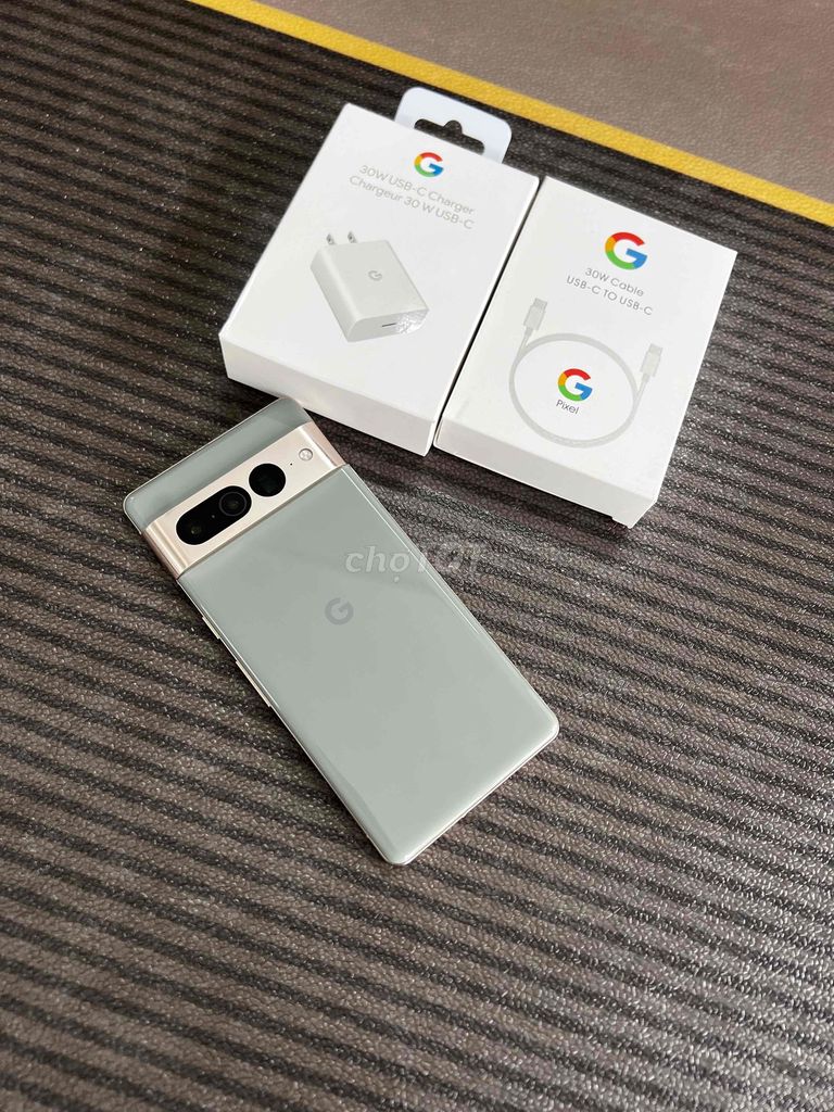 Google Pixel 7 Pro 12/128gb nguyên bảng đẹp keng. Mua bán Điện thoại tại Quận Thanh Khê Đà Nẵng được đăng bởi Vietphones Store 16 Kỳ Đồng hình 1
