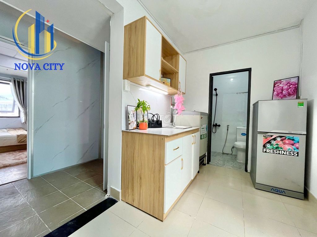 Rent · 2 bd · 40 м² · Quận 8, ул. Đường Phạm Hùng