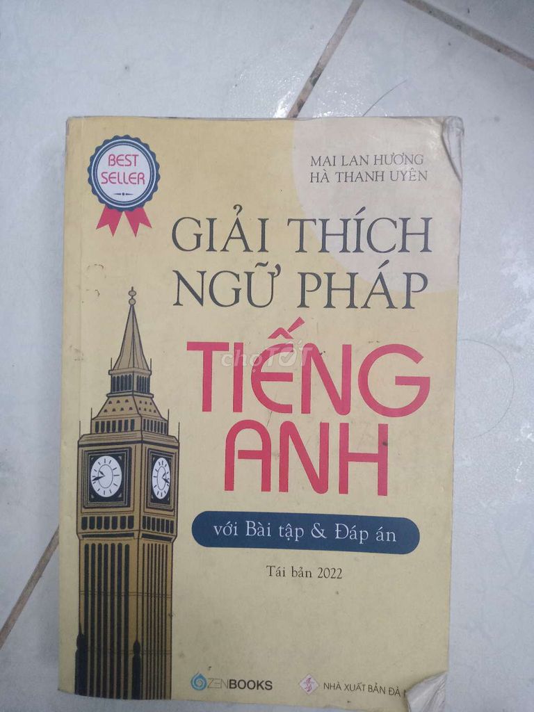 Sách tự học tiếng anh