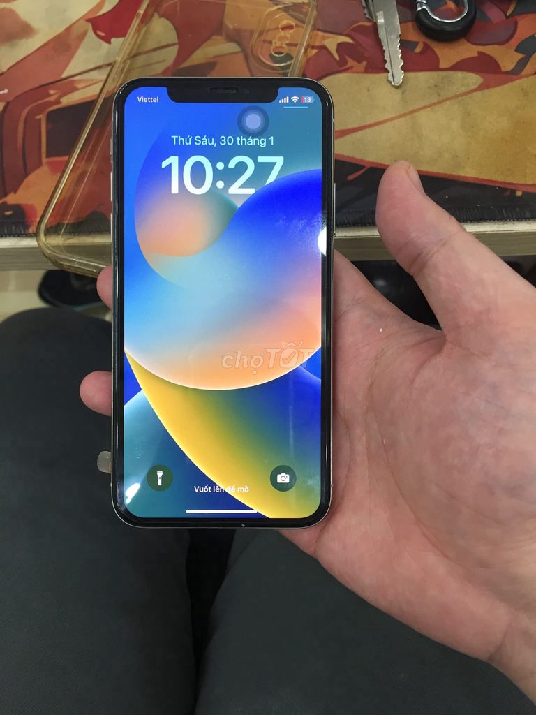 iPhone X 256GB vn 2tr, 6s 350k , samsun S10A 380K. Mua bán Điện thoại tại Thành phố Phủ Lý Hà Nam được đăng bởi Vũ Hùng hình 1