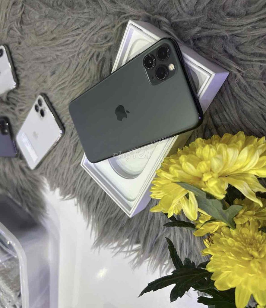 iPhone 11 Pro 256GB Xanh 2 sim vật lý. Mua bán Điện thoại tại Quận 3 Tp Hồ Chí Minh được đăng bởi Nam Á Mobile hình 1