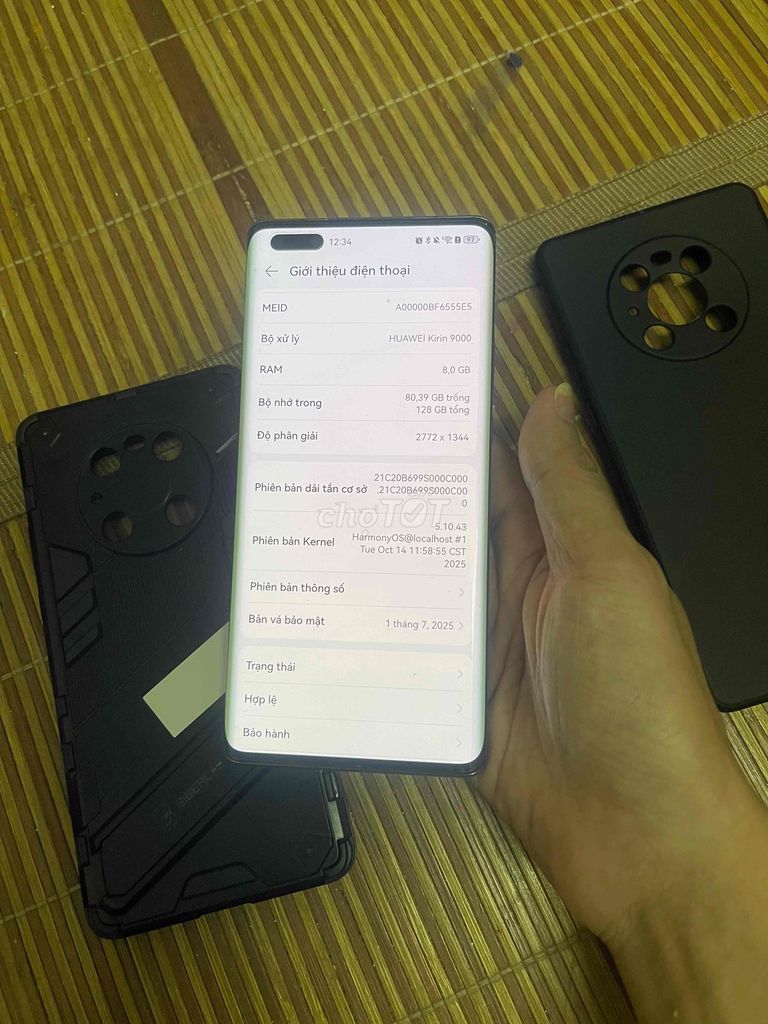 Huawei Mate 40 Pro 128GB. Mua bán Điện thoại tại Quận Thanh Xuân Hà Nội được đăng bởi hoàng hình 1