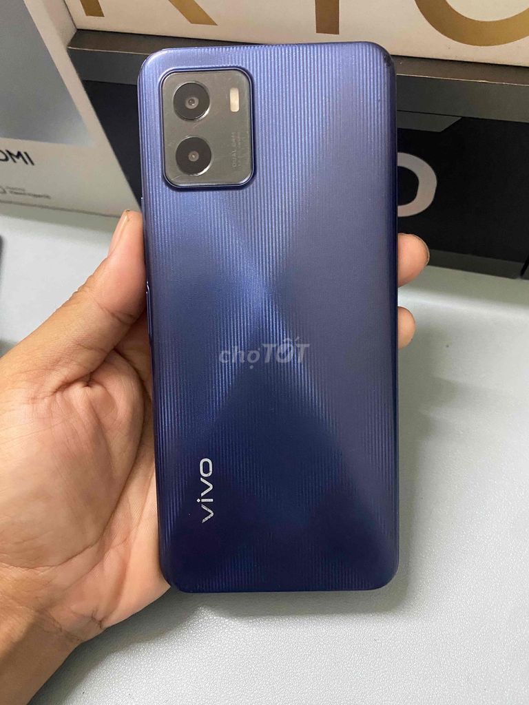 Vivo Y15s 3GB/32GB Xanh. Mua bán Điện thoại tại Quận Hải Châu Đà Nẵng được đăng bởi Nghĩa ST hình 1