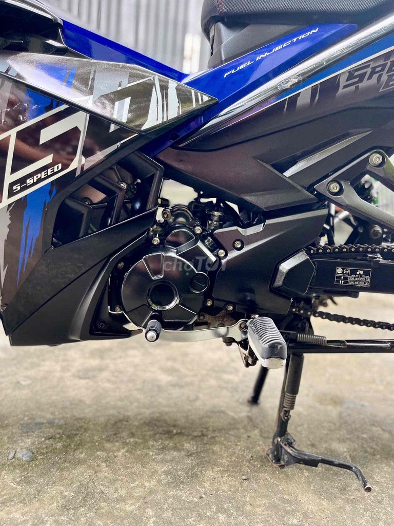 Yamaha Exciter 150 Đen Xanh. Mua bán Xe máy tại Quận 12 Tp Hồ Chí Minh được đăng bởi Hà hình 6