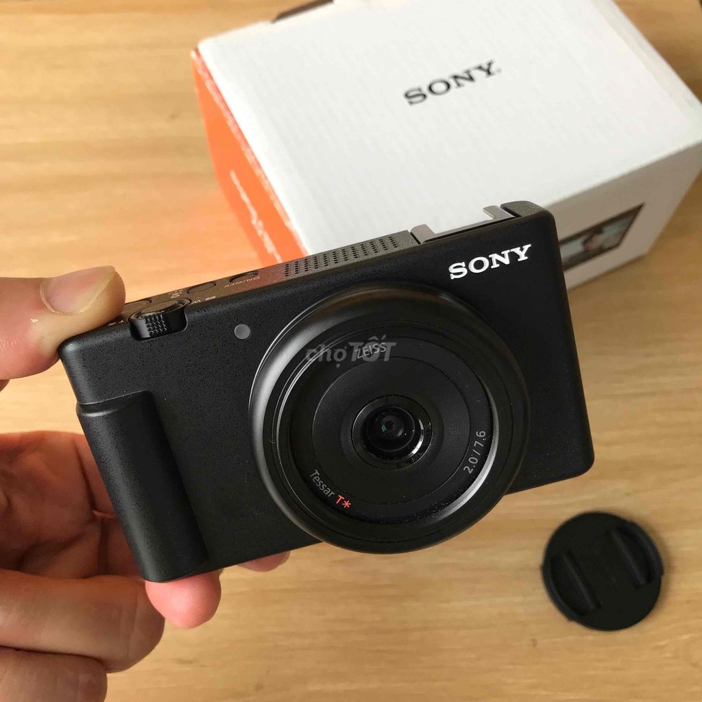 Máy ảnh Sony ZV-1F đẹp keng, đủ hộp