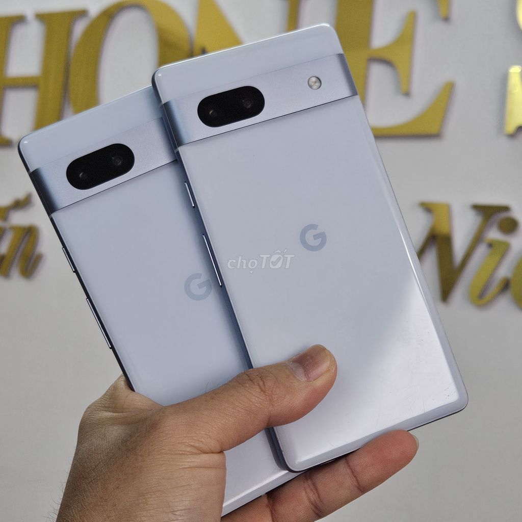 Google Pixel 7a  zin đẹp 2 sim quốc tế góp 0đ. Mua bán Điện thoại tại Quận Thanh Khê Đà Nẵng được đăng bởi Cửa hàng Zinphones  hình 1