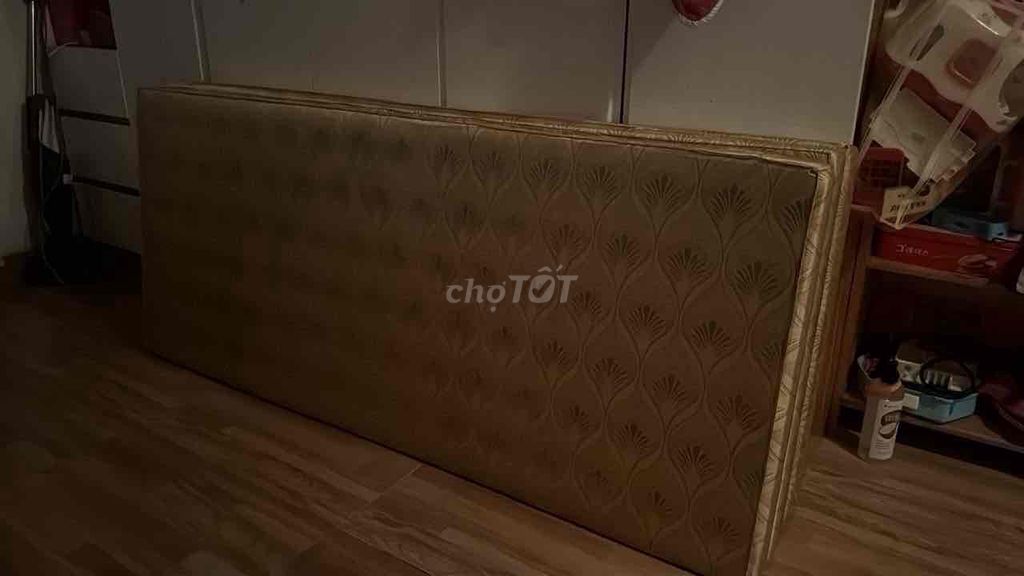 Đệm 1m6 x 2m Nâu đã qua sử dụng. Mua bán Giường, chăn ga gối nệm tại Quận Cầu Giấy Hà Nội được đăng bởi Phương Nguyễn hình 1