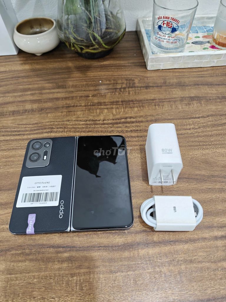 Oppo Find N2 12/256 Đen sạc 80w có ship COD. Mua bán Điện thoại tại Quận Hoàng Mai Hà Nội được đăng bởi Trần Ngọc Hiếu hình 1