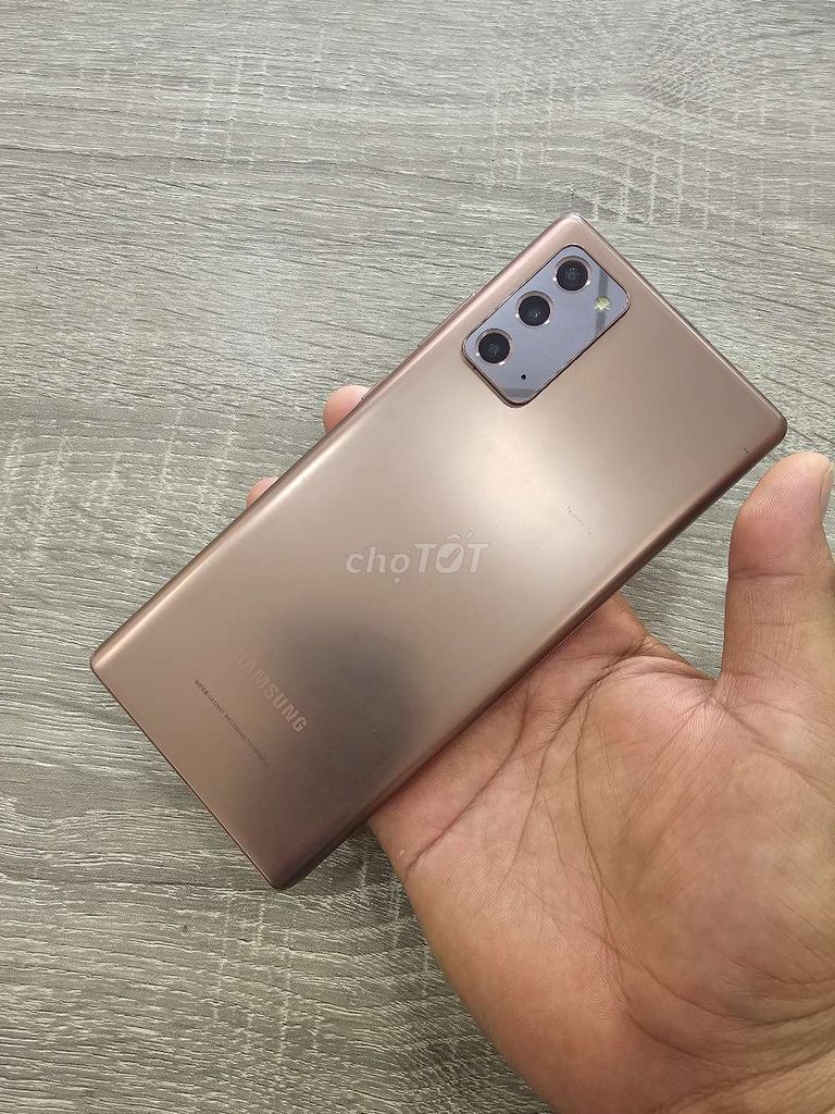 Về em Samsung N20 5g Hàn 8/256gb 1sim đẹp 99%. Mua bán Điện thoại tại Quận Gò Vấp Tp Hồ Chí Minh được đăng bởi Cửa hàng  KGPHONE STORE hình 1