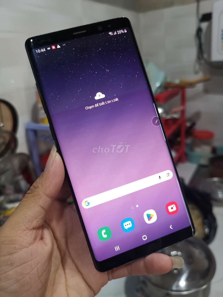 Samsung Galaxy Note 8 64GB Tím. Mua bán Điện thoại tại Quận 12 Tp Hồ Chí Minh được đăng bởi Phước Trần hình 1