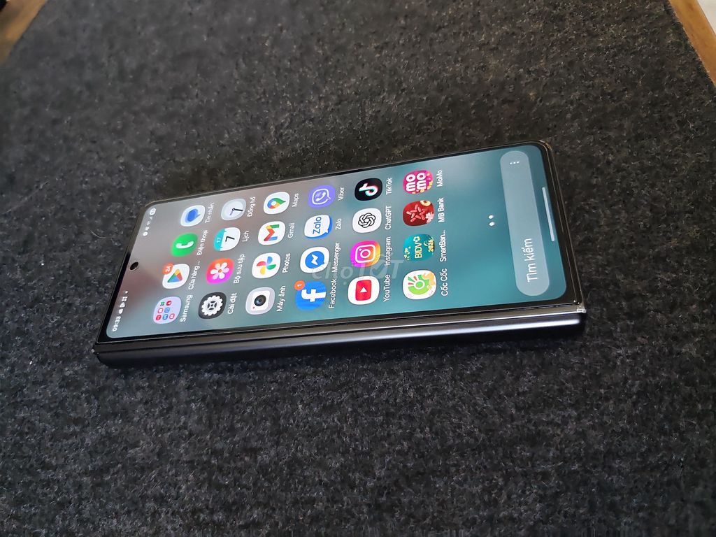 Samsung Galaxy Z Fold 5 512GB Xám VN. Mua bán Điện thoại tại Huyện Bình Chánh Tp Hồ Chí Minh được đăng bởi Hung Le hình 1