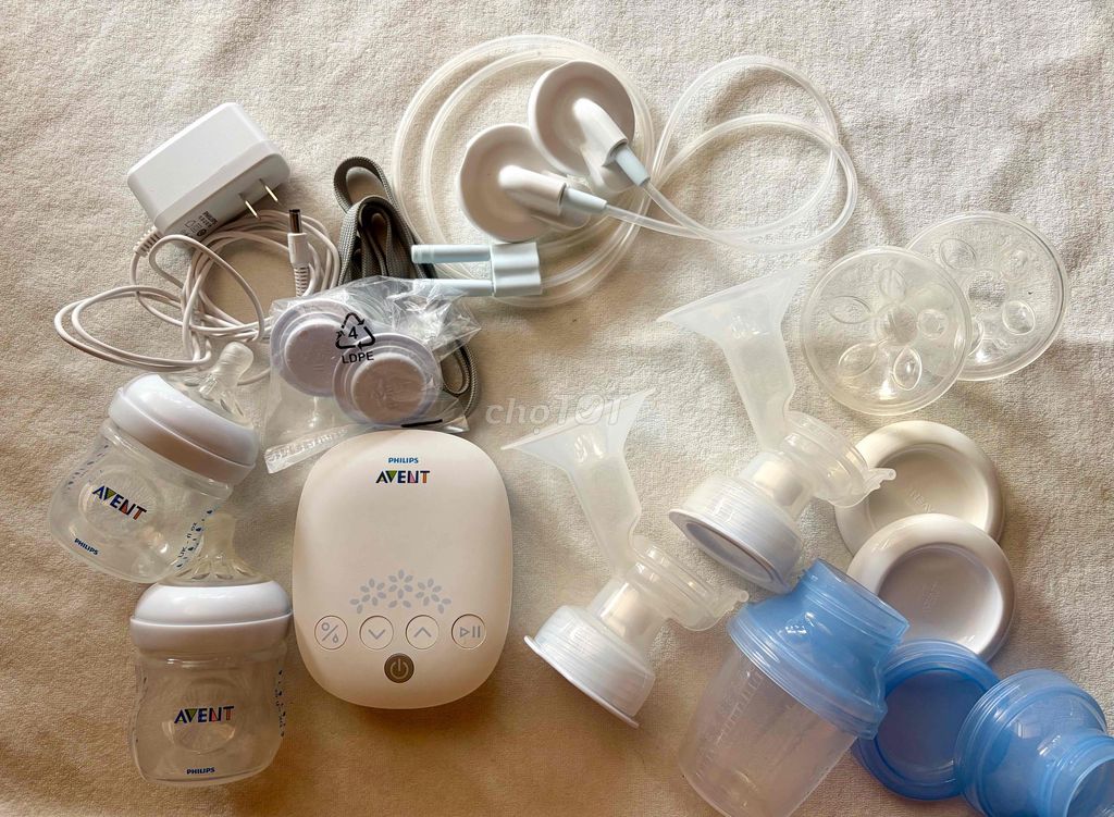 Máy hút sữa Philips Avent Hoa tuyết Trắng đã dùng. Mua bán Mẹ và bé tại Quận 1 Tp Hồ Chí Minh được đăng bởi Trần Thị Ánh Nguyệt hình 1