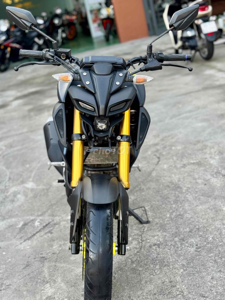 Yamaha MT15 đẹp zin chính chủ, xe liền lạc mới về. Mua bán Xe máy tại Thành phố Thủ Đức Tp Hồ Chí Minh được đăng bởi Cửa hàng Motor Xuân Bình  hình 12