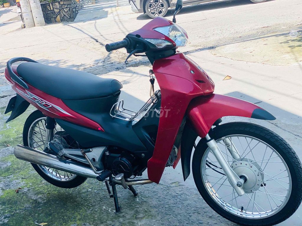 Bán xe Wave 50cc màu Đỏ còn rất đẹp. Mua bán Xe máy tại Quận Tân Phú Tp Hồ Chí Minh được đăng bởi Hồ Bích Thuỷ hình 2