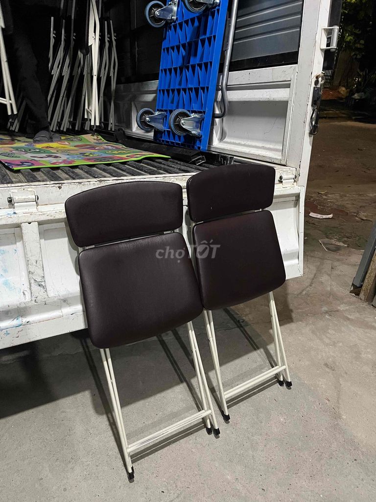 ghế gấp hàng t190 siêu bền bỉ chắc chắn. Mua bán Bàn ghế tại Quận Bắc Từ Liêm Hà Nội được đăng bởi Vũ tiến dung hình 1