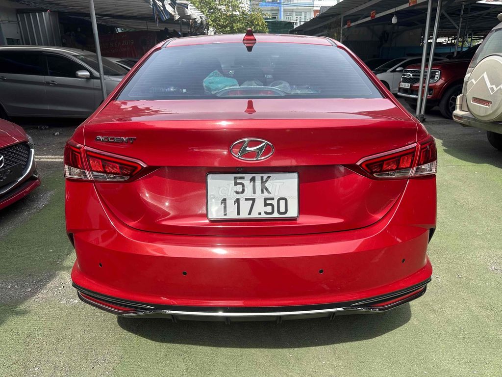 Hyundai Accent Đỏ 5 chỗ Số sàn. Mua bán Ô tô tại Quận Tân Phú Tp Hồ Chí Minh được đăng bởi Bảo Lam hình 4