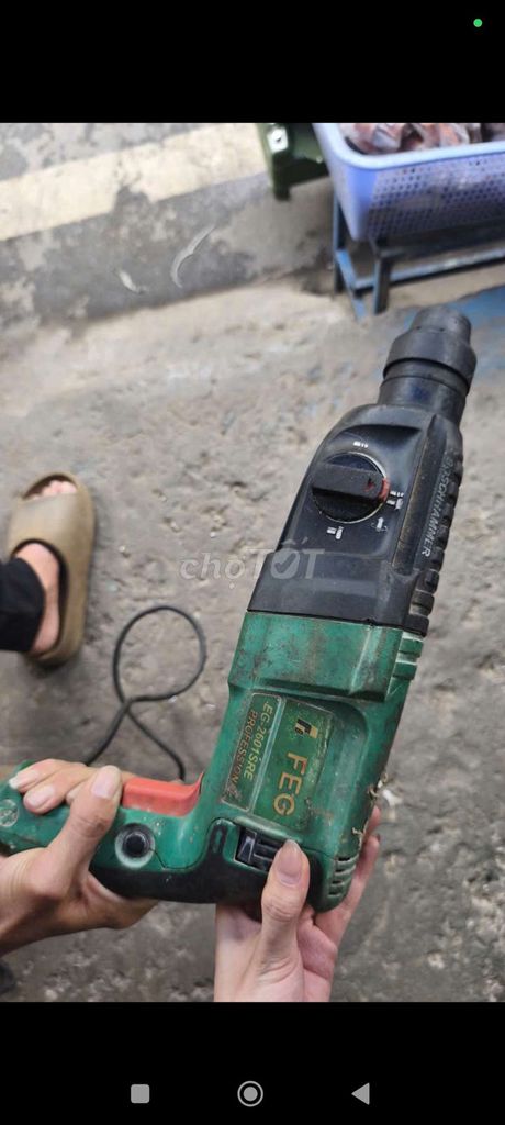 Máy khoan búa FEG EG-7001SRE. Mua bán Đồ chuyên dụng, Giống nuôi trồng tại Quận Ninh Kiều Cần Thơ được đăng bởi Thiết Bị Hàn Duy Nguyễn hình 1